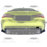 Contorno Diffusore BMW Serie 3 4 M3 M4 G80 G82 G83 Fibra Di Carbonio