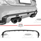 Contorno Diffusore Posteriore BMW Serie 3 M3 M4 G80 G82 G83 Fibra Di Carbonio
