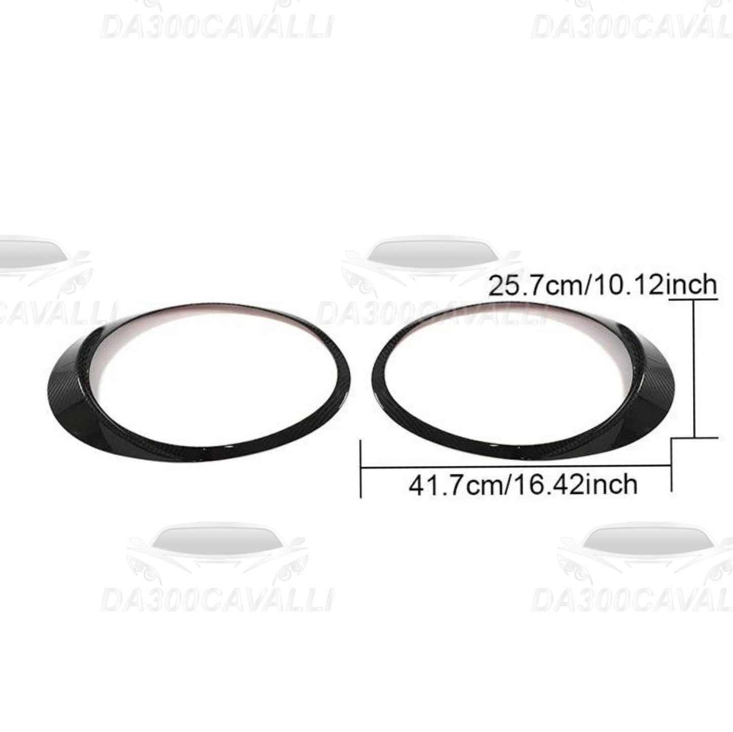 Contorno Fari Porsche 911 992 (2019-2022) Dry Carbon - Da300Cavalli