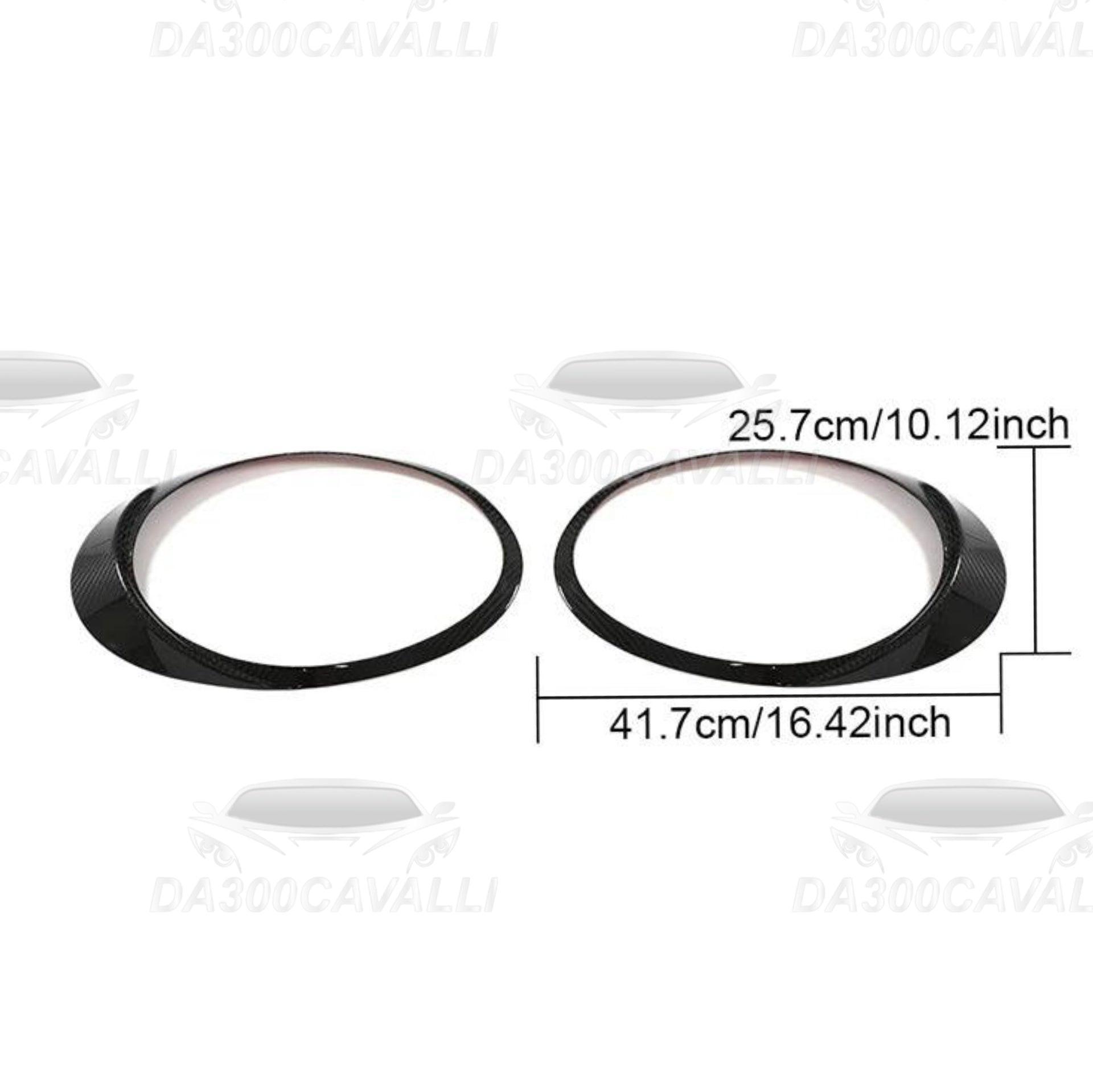 Contorno Fari Porsche 911 992 (2019-2022) Dry Carbon - Da300Cavalli