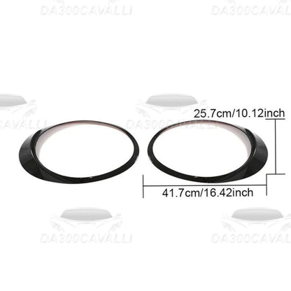 Contorno Fari Porsche 911 992 (2019-2022) Dry Carbon - Da300Cavalli