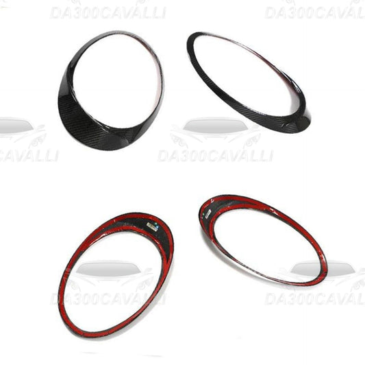 Contorno Fari Porsche 911 992 (2019-2022) Dry Carbon - Da300Cavalli