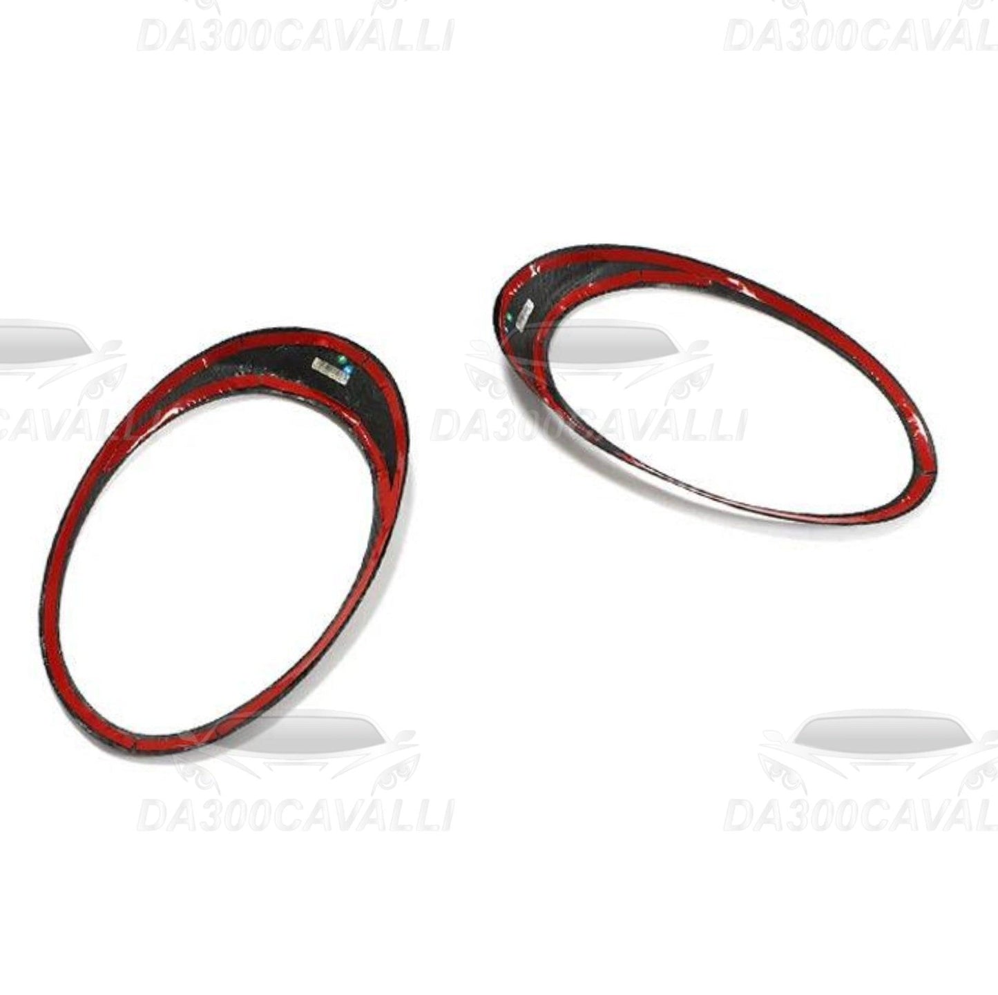 Contorno Fari Porsche 911 992 (2019-2022) Dry Carbon - Da300Cavalli