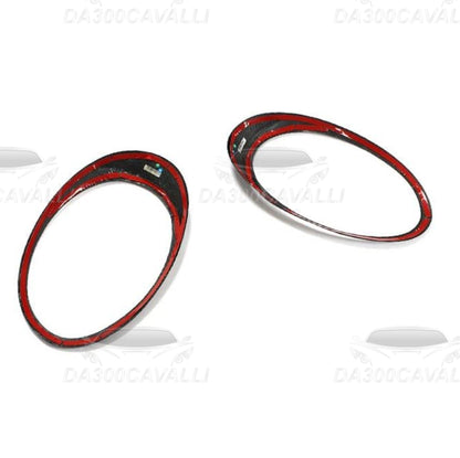 Contorno Fari Porsche 911 992 (2019-2022) Dry Carbon - Da300Cavalli