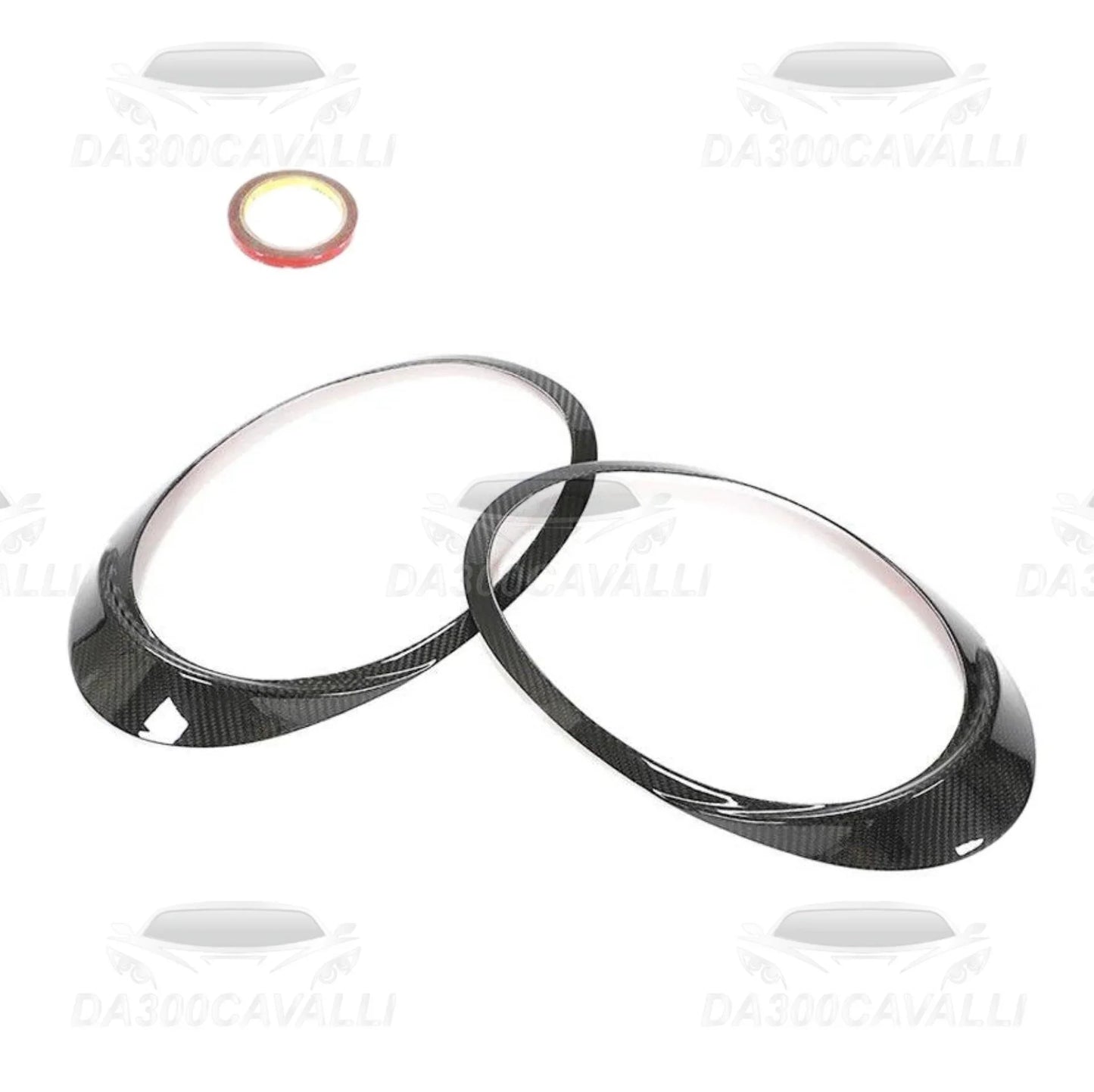 contorno-fari-porsche-911-992-carrera-4-fibra-di-carbonio-da300cavalli-2 - Da300Cavalli