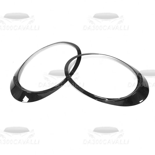 Contorno Fari Porsche 911 992 Carrera Coupe Fibra Di Carbonio (2019-2021) - Da300Cavalli