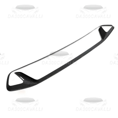 contorno-griglia-bassa-frontale-kia-stinger-gt-ex-hatchback-2018-2023-fibra-di-carbonio-da300cavalli-2 - Da300Cavalli