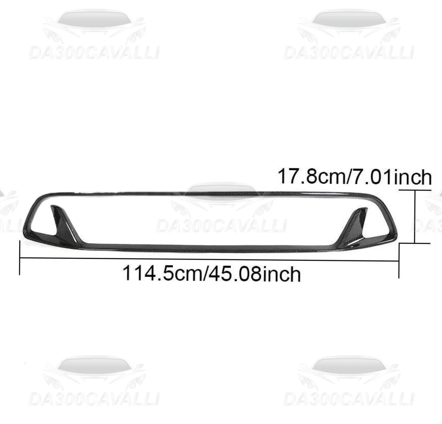 contorno-griglia-bassa-frontale-kia-stinger-gt-ex-hatchback-2018-2023-fibra-di-carbonio-da300cavalli-3 - Da300Cavalli