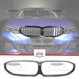 Contorno Griglia Fibra Di Carbonio Bmw Serie 3 G20 G28