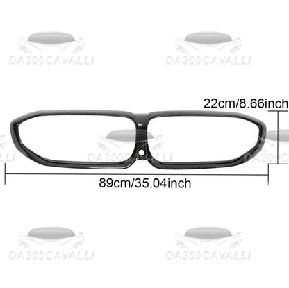 contorno-griglia-fibra-di-carbonio-bmw-serie-3-g20-g28-da300cavalli-5 - Da300Cavalli