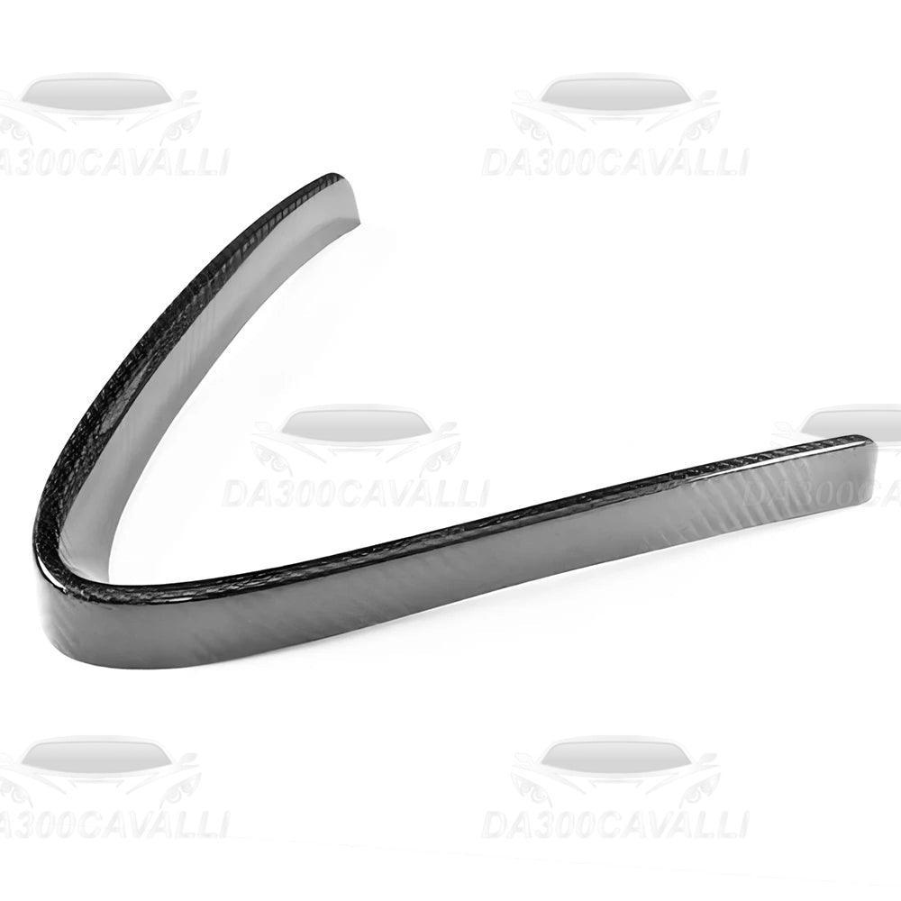 Contorno Griglia Frontale Alfa Romeo Giulia Sedan Fibra Di Carbonio (2016-2018) - Da300Cavalli