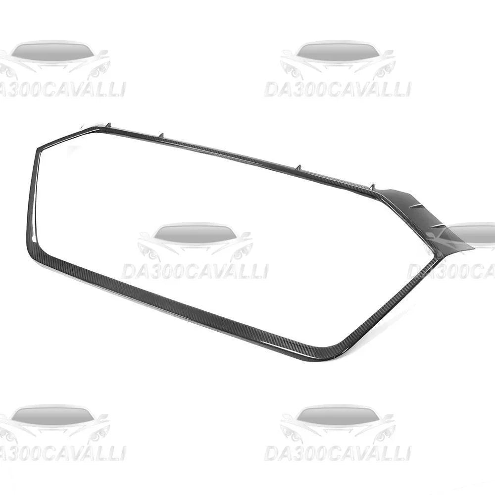 contorno-griglia-frontale-audi-rs6-fibra-di-carbonio-2019-2021-da300cavalli-1 - Da300Cavalli