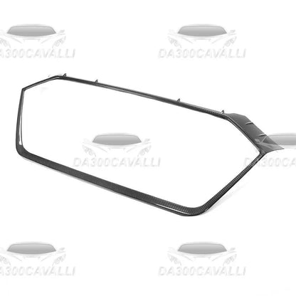 contorno-griglia-frontale-audi-rs6-fibra-di-carbonio-2019-2021-da300cavalli-1 - Da300Cavalli