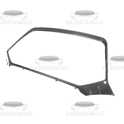 contorno-griglia-frontale-audi-rs6-fibra-di-carbonio-2019-2021-da300cavalli-2 - Da300Cavalli