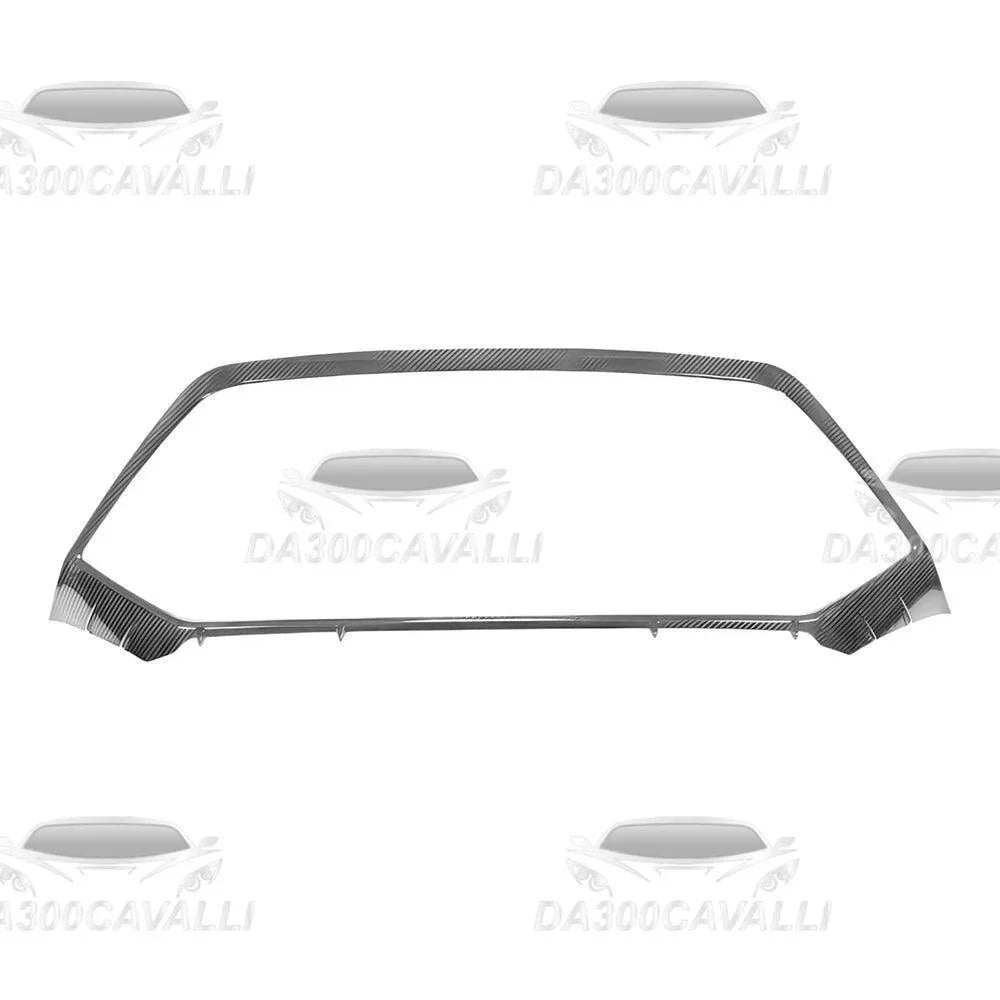 contorno-griglia-frontale-audi-rs6-fibra-di-carbonio-2019-2021-da300cavalli-3 - Da300Cavalli
