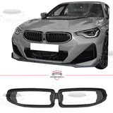 Contorno Griglia Frontale BMW Serie 2 Coupe M2 G42 Fibra Di Carbonio