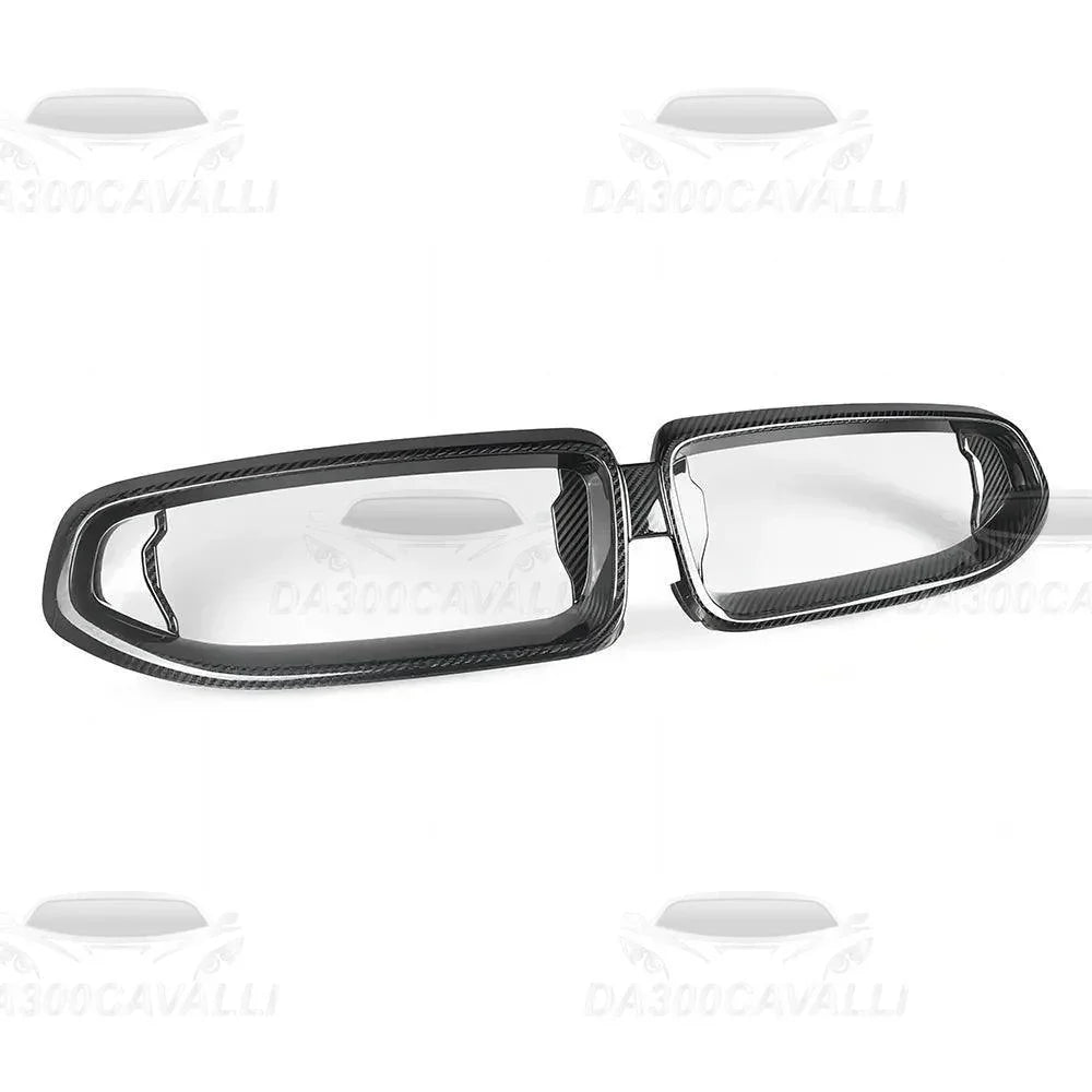 contorno-griglia-frontale-bmw-serie-2-coupe-m2-g42-fibra-di-carbonio-da300cavalli-2 - Da300Cavalli