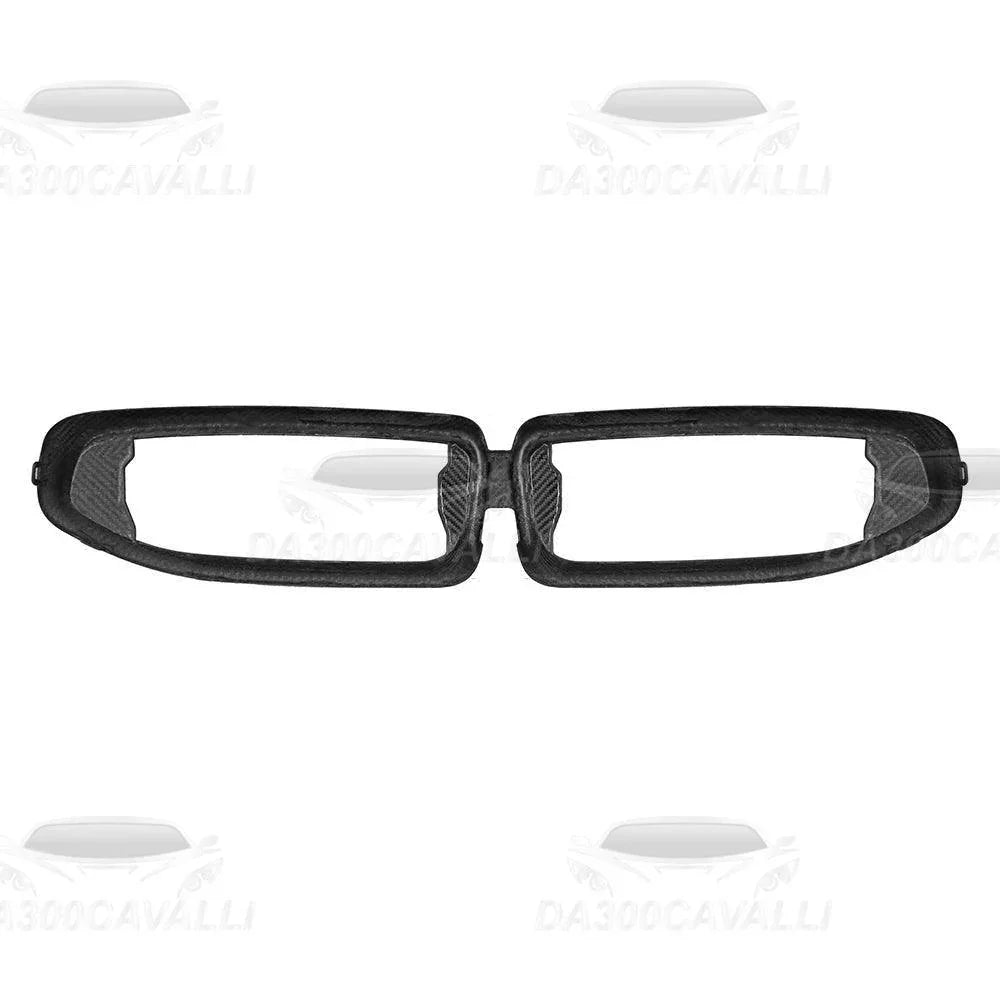 contorno-griglia-frontale-bmw-serie-2-coupe-m2-g42-fibra-di-carbonio-da300cavalli-3 - Da300Cavalli