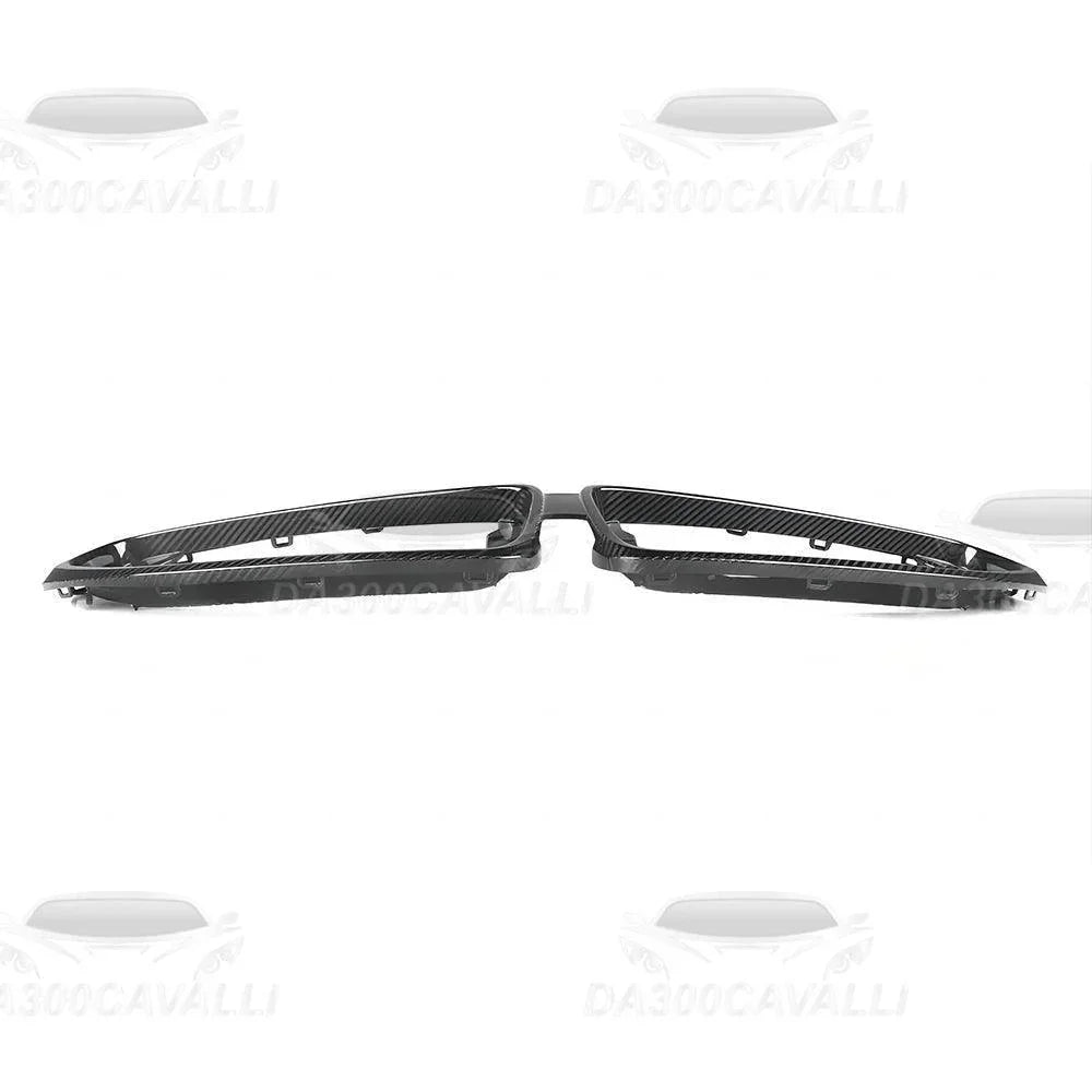contorno-griglia-frontale-bmw-serie-2-coupe-m2-g42-fibra-di-carbonio-da300cavalli-4 - Da300Cavalli