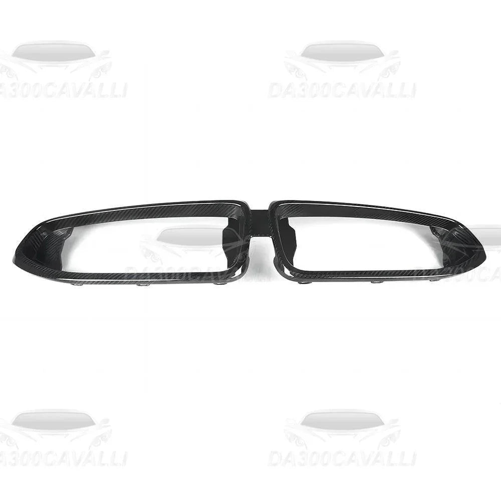 contorno-griglia-frontale-bmw-serie-2-coupe-m2-g42-fibra-di-carbonio-da300cavalli-5 - Da300Cavalli