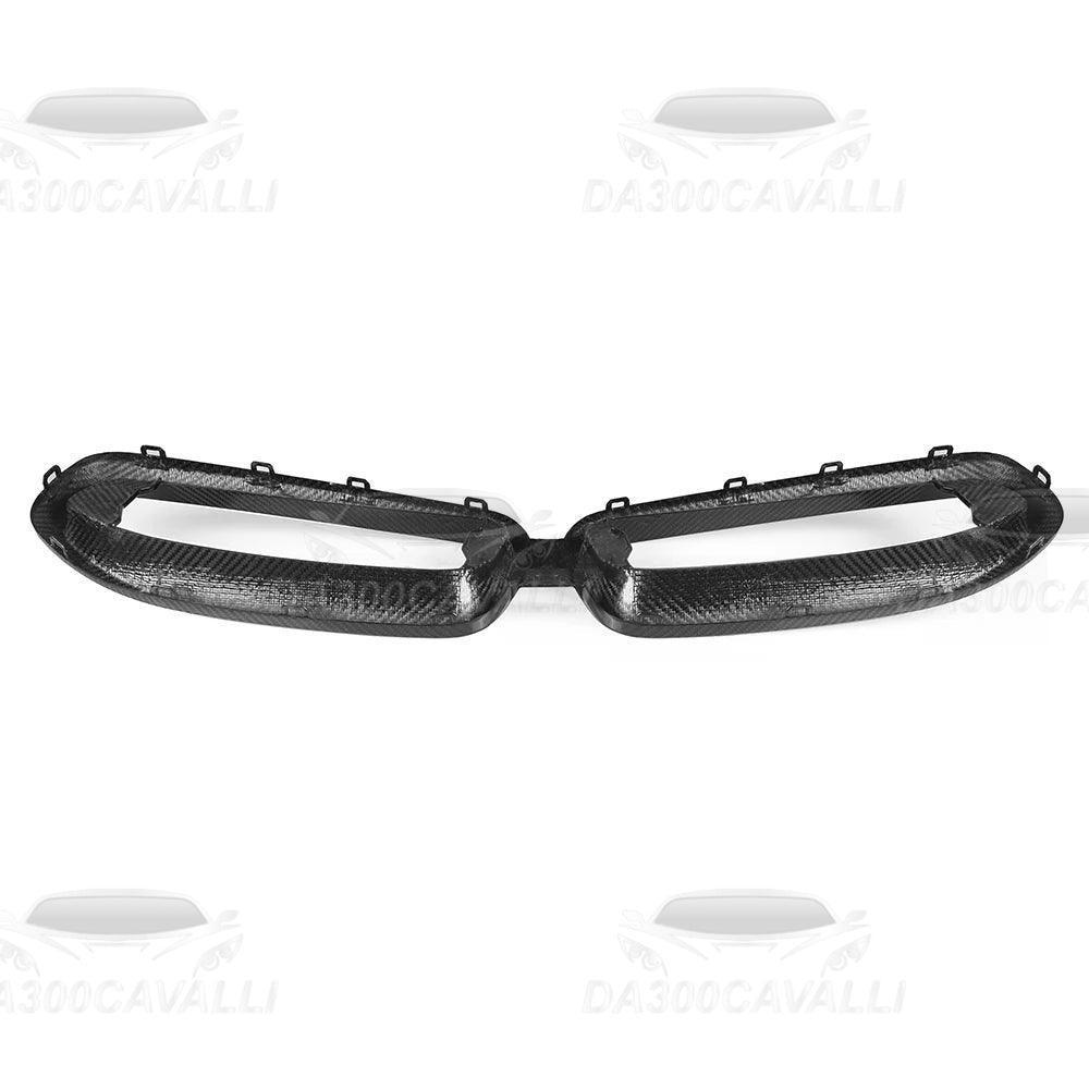 contorno-griglia-frontale-bmw-serie-2-coupe-m2-g42-fibra-di-carbonio-da300cavalli-6 - Da300Cavalli