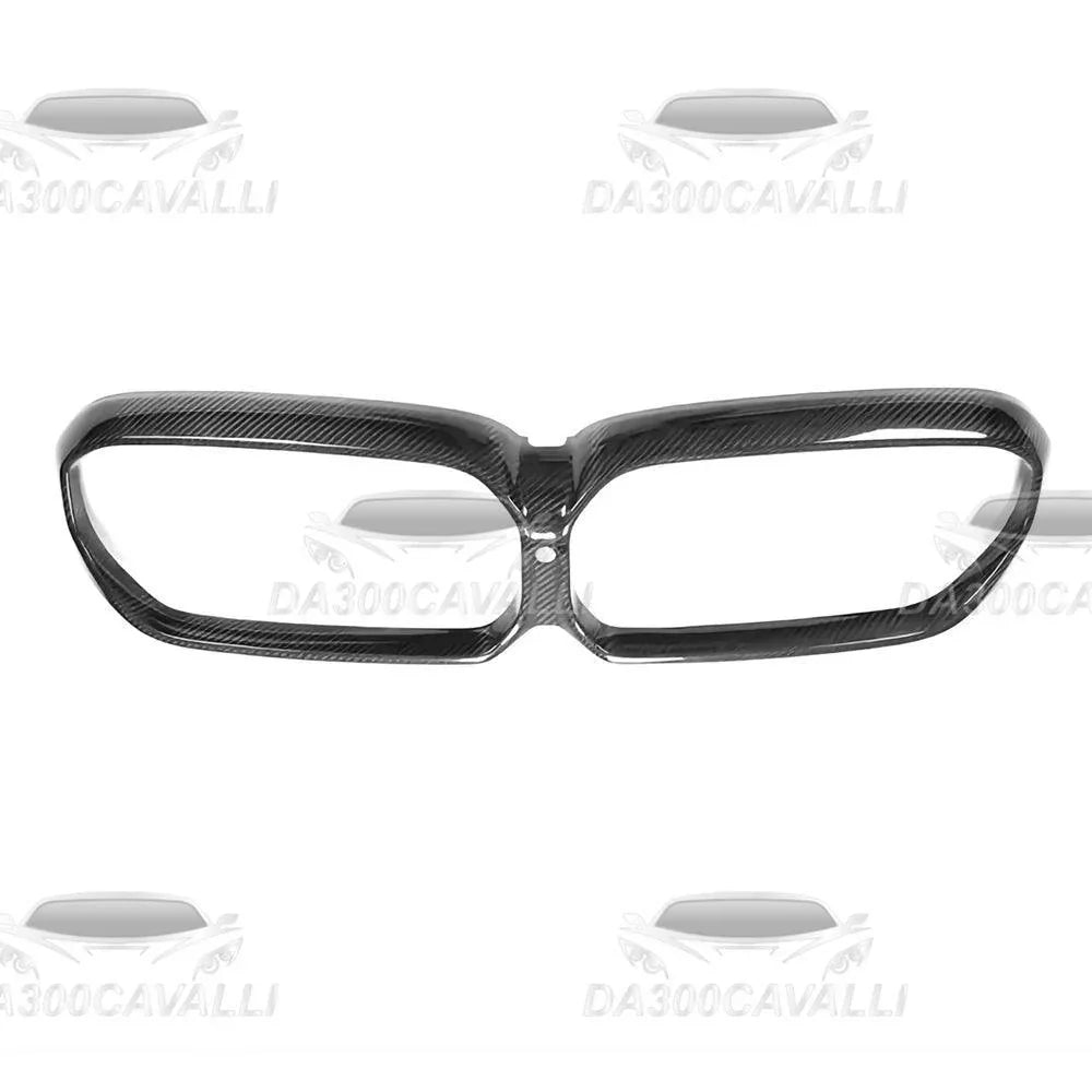 contorno-griglia-frontale-bmw-serie-5-m5-f90-fibra-di-carbonio-da300cavalli-2 - Da300Cavalli
