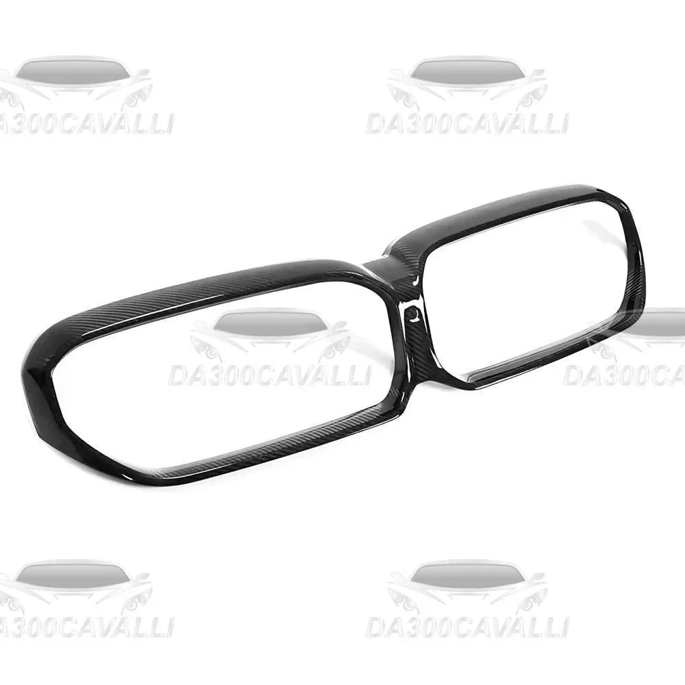 contorno-griglia-frontale-bmw-serie-5-m5-f90-fibra-di-carbonio-da300cavalli-3 - Da300Cavalli