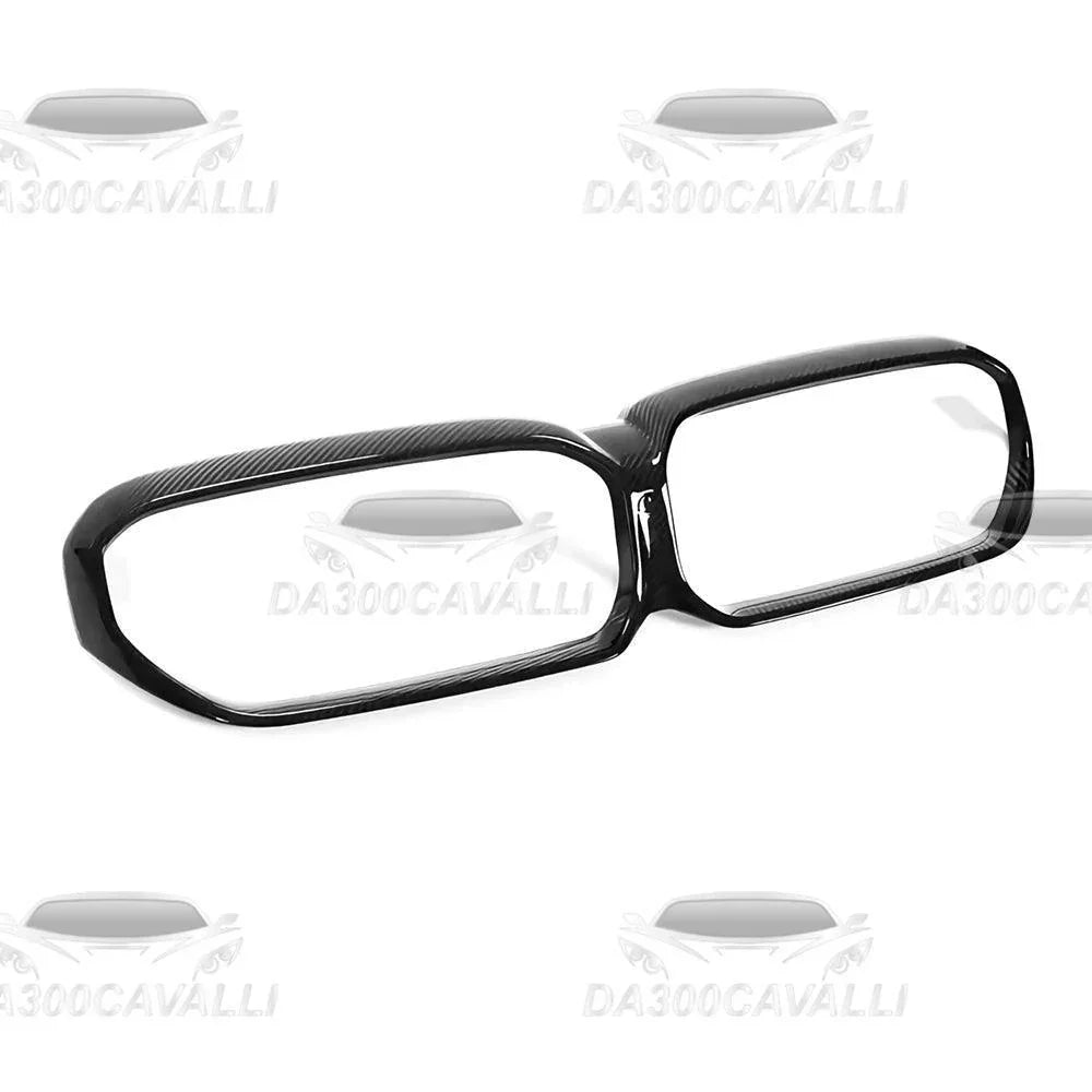 contorno-griglia-frontale-bmw-serie-5-m5-f90-fibra-di-carbonio-da300cavalli-5 - Da300Cavalli