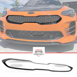 Contorno Griglia Frontale Kia Stinger Gt Ex Hatchback (2018-2022) Fibra Di Carbonio