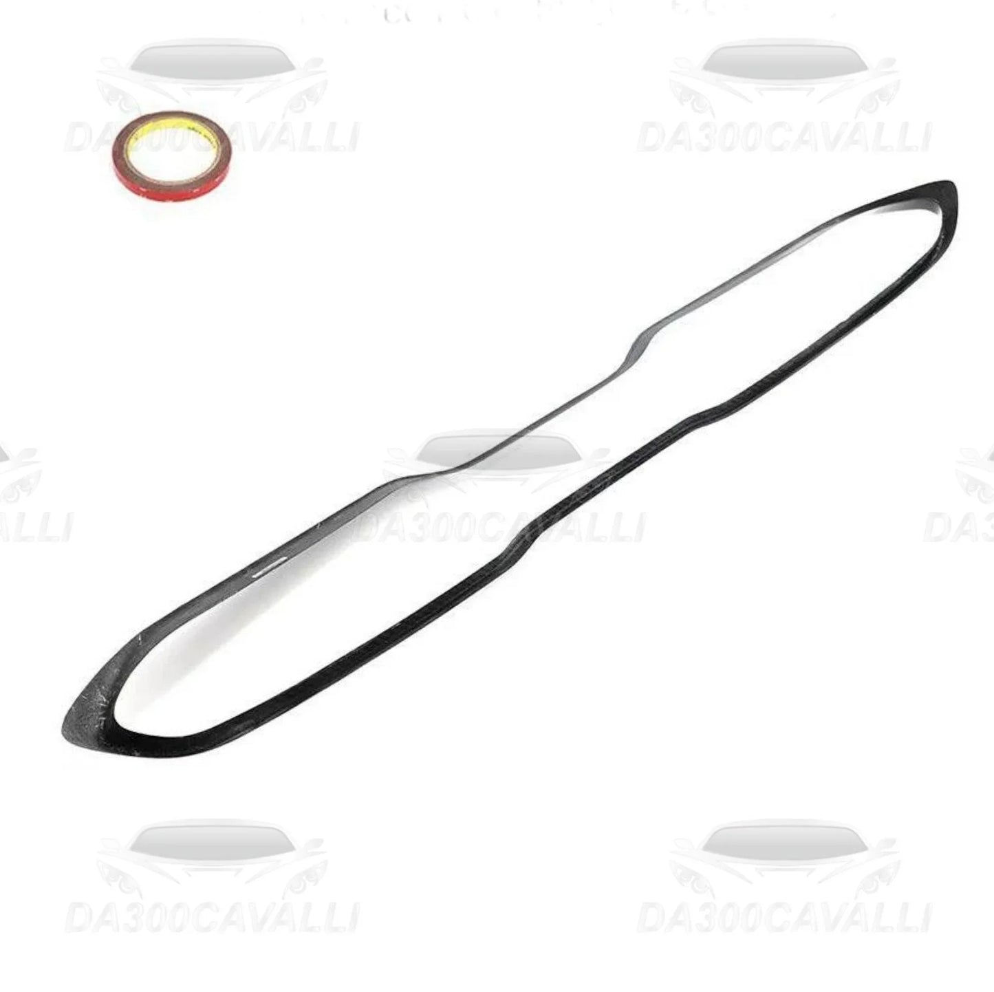 contorno-griglia-frontale-kia-stinger-gt-ex-hatchback-2018-2022-fibra-di-carbonio-da300cavalli-2 - Da300Cavalli