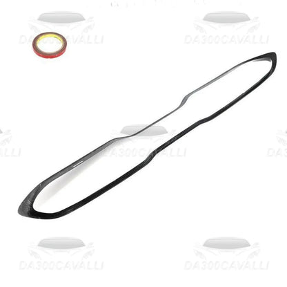 contorno-griglia-frontale-kia-stinger-gt-ex-hatchback-2018-2022-fibra-di-carbonio-da300cavalli-2 - Da300Cavalli