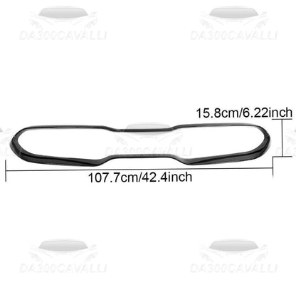 contorno-griglia-frontale-kia-stinger-gt-ex-hatchback-2018-2022-fibra-di-carbonio-da300cavalli-3 - Da300Cavalli