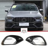 Contorno Griglie Inferiori Fibra Di Carbonio Mercedes CLA (2020-2022)