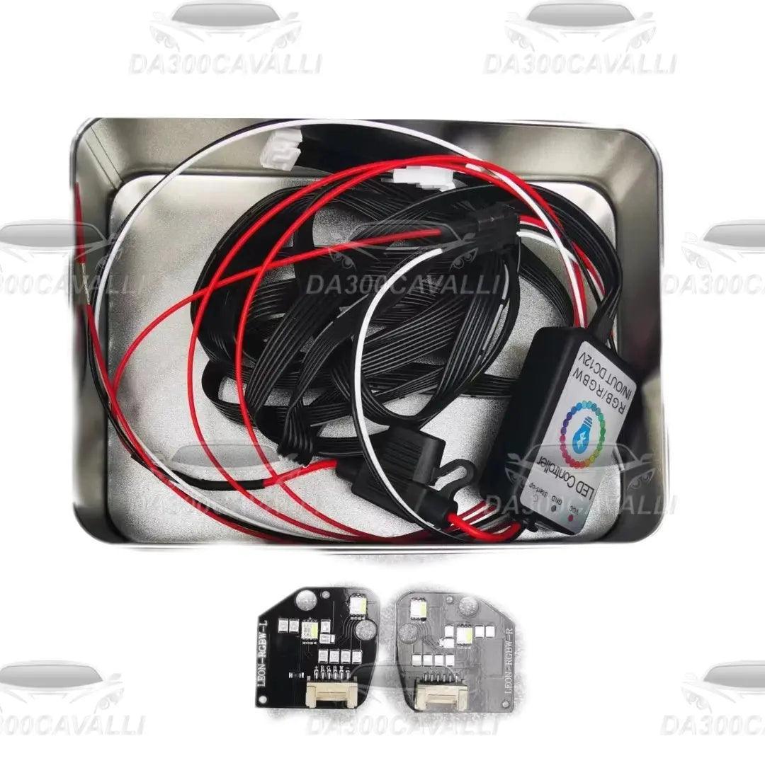 Conversione DRL Fari Anteriori Seat Leon - Da300Cavalli