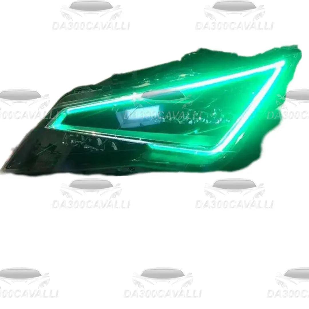 Conversione DRL Fari Anteriori Seat Leon - Da300Cavalli