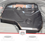 Coperchio Motore Fibra Di Carbonio Bmw Serie 3-4-5-6 G20 G28 G22 G23 G26 G30 G38 G32