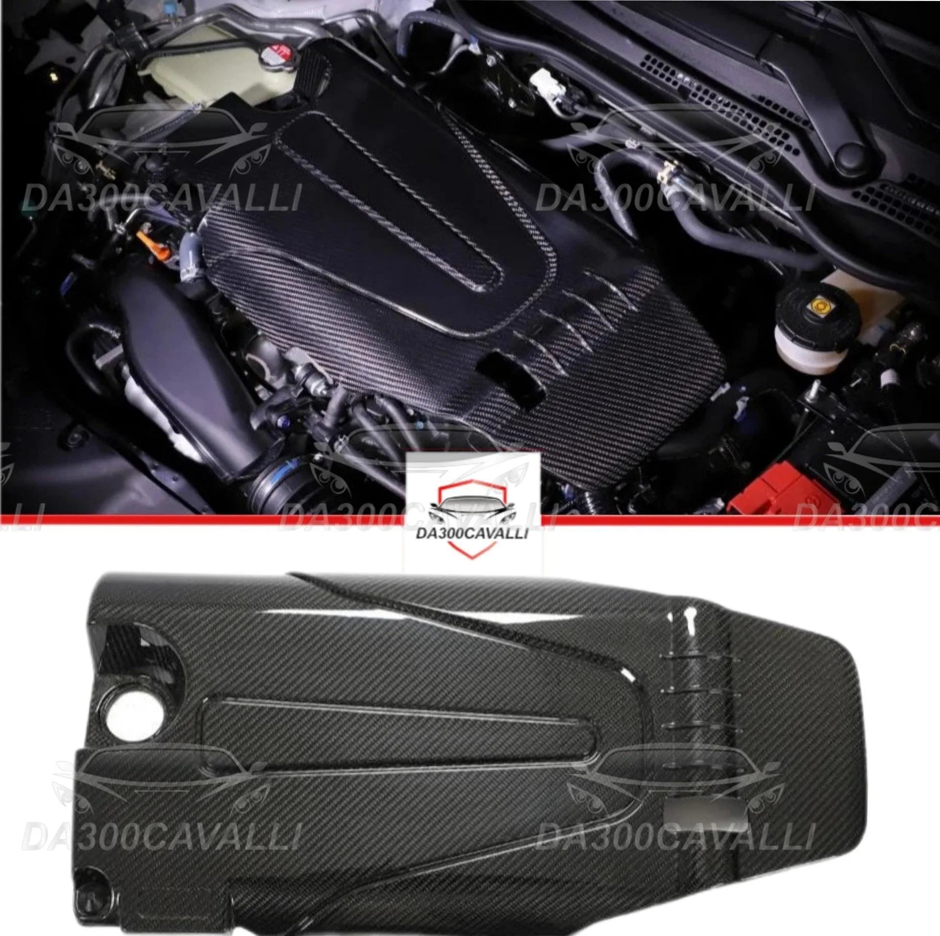 coperchio-motore-fibra-di-carbonio-honda-civic-2016-2020-da300cavalli-1 - Da300Cavalli
