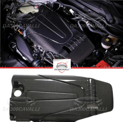 coperchio-motore-fibra-di-carbonio-honda-civic-2016-2020-da300cavalli-1 - Da300Cavalli