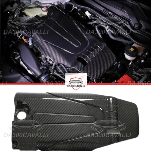 coperchio-motore-fibra-di-carbonio-honda-civic-2016-2020-da300cavalli-1 - Da300Cavalli