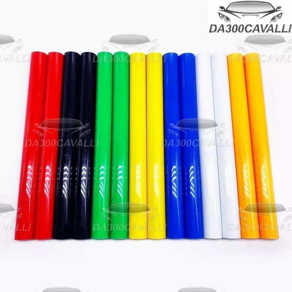 Coperture barre reni BMW colorate in vari colori, accessori tuning auto Da300Cavalli