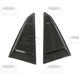 Copertura Finestrino Posteriore Audi TT (2015-2018) Fibra Di Carbonio