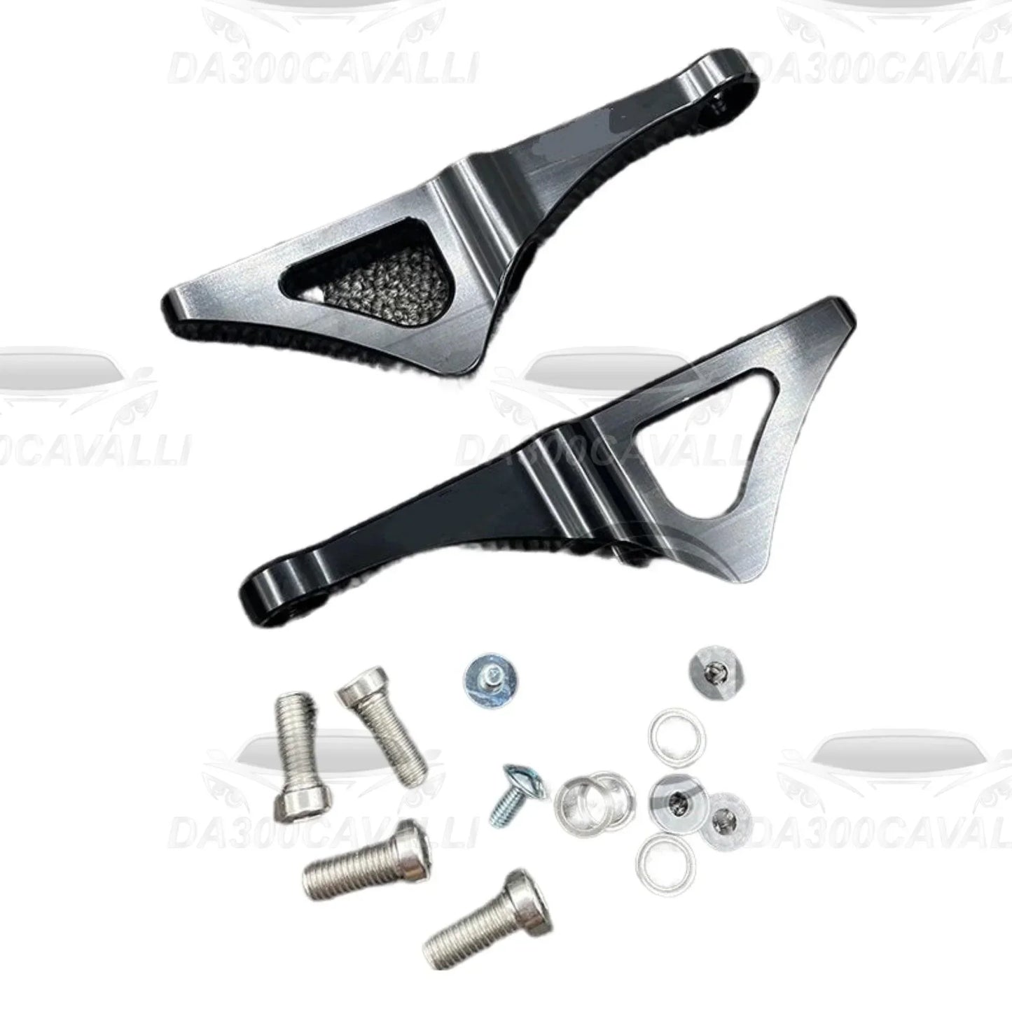 Copertura Fori Pedane Passeggero Ducati Panigale V4 V4S Streetfighter V4 V4S - Da300Cavalli