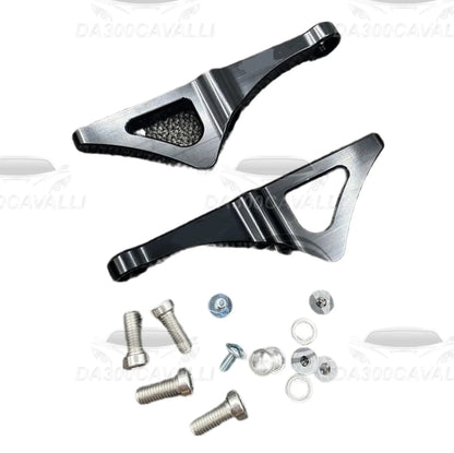 Copertura Fori Pedane Passeggero Ducati Panigale V4 V4S Streetfighter V4 V4S - Da300Cavalli