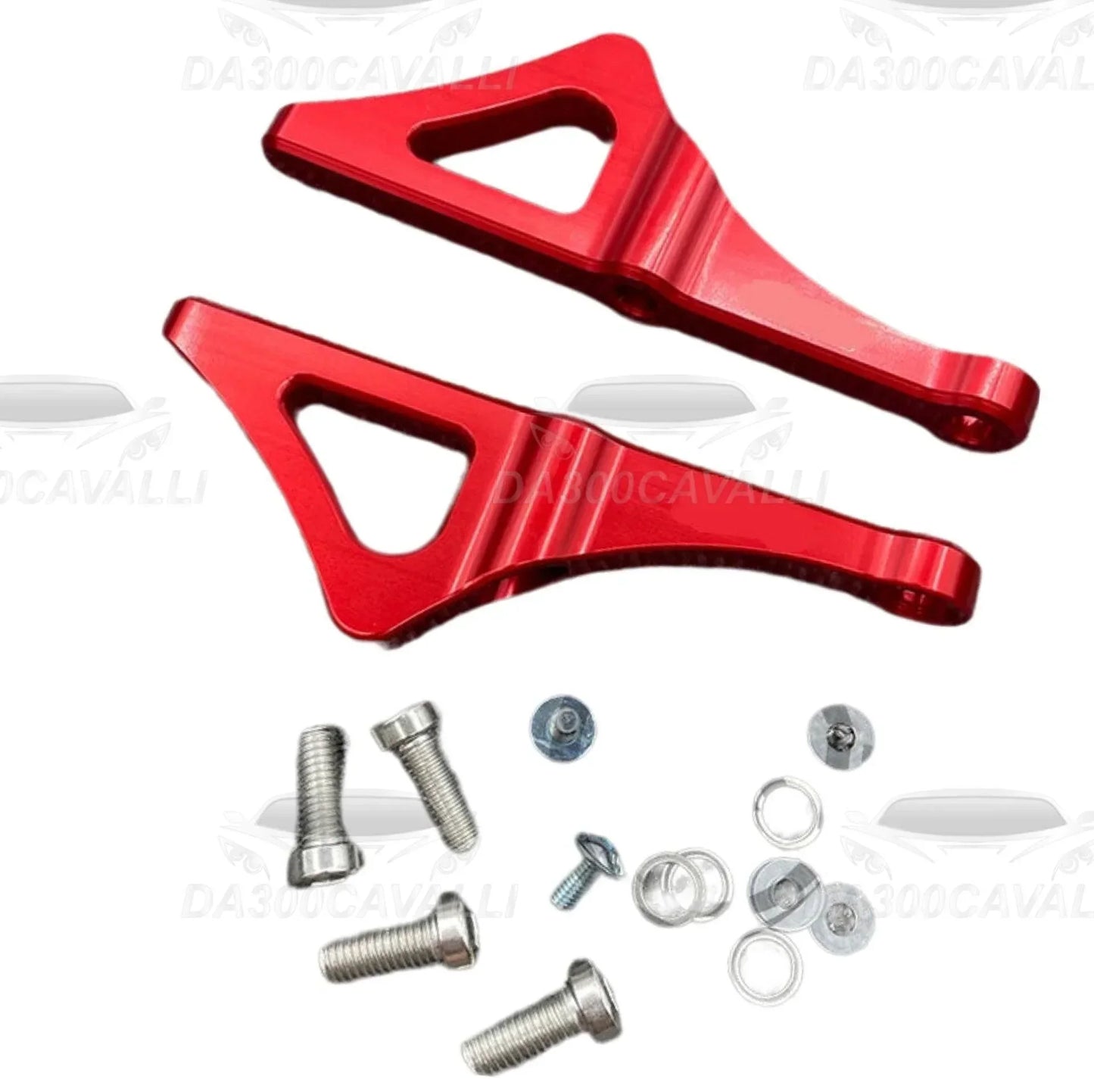 Copertura Fori Pedane Passeggero Ducati Panigale V4 V4S Streetfighter V4 V4S - Da300Cavalli