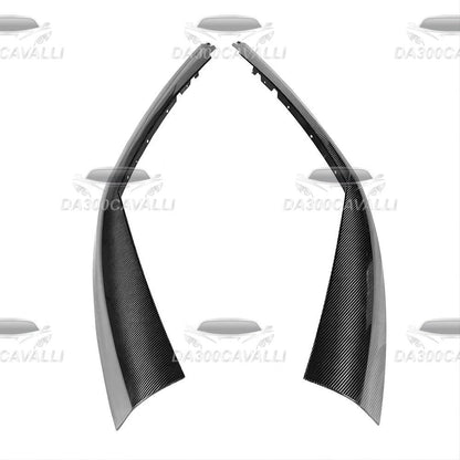 Copertura Montanti Anteriori Nissan Gtr R35 (2009-2015) Fibra Di Carbonio - Da300Cavalli