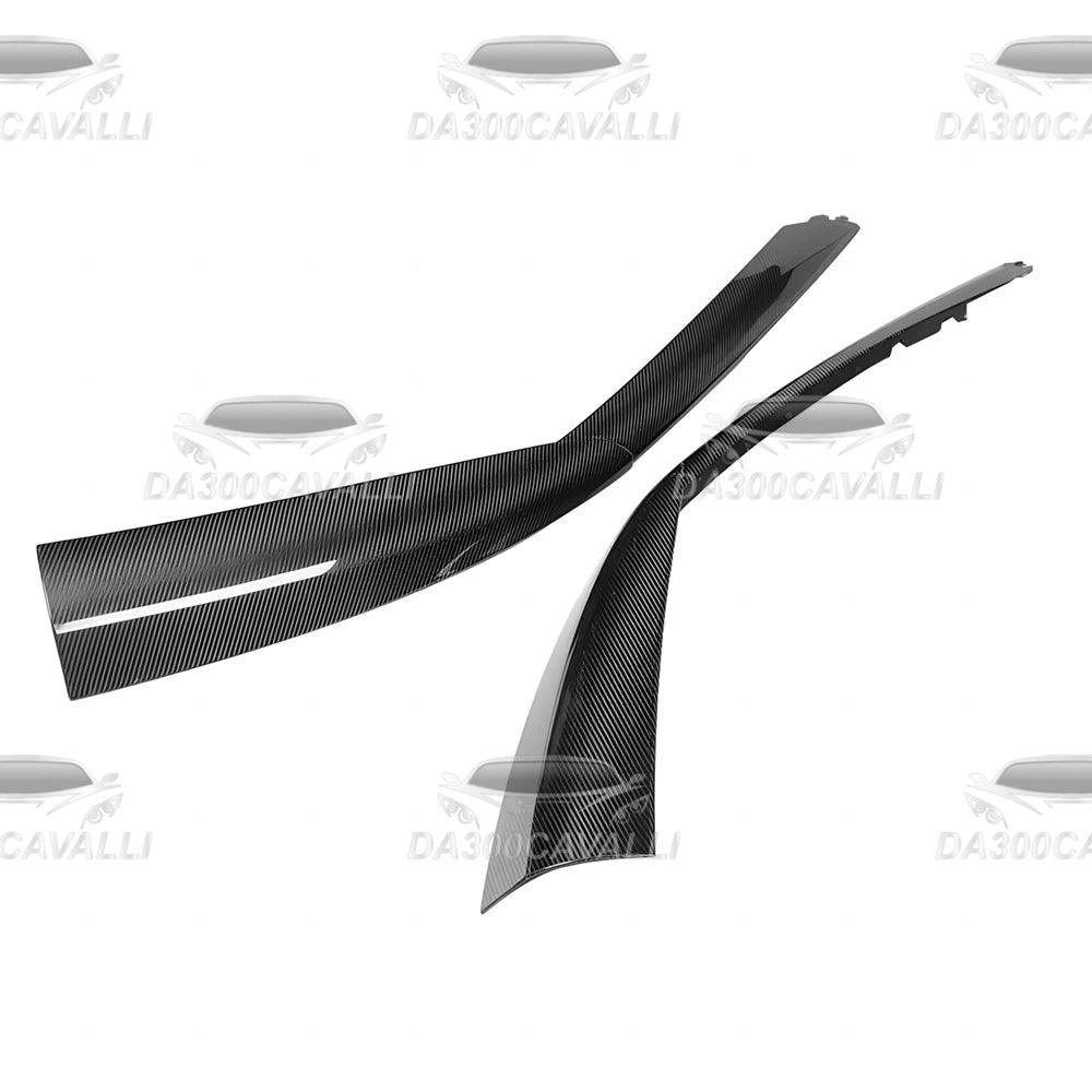 Copertura Montanti Anteriori Nissan Gtr R35 (2009-2015) Fibra Di Carbonio - Da300Cavalli