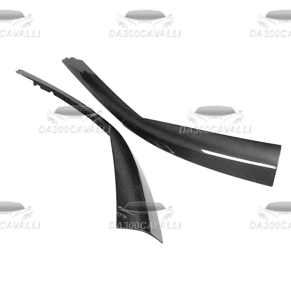 Copertura Montanti Anteriori Nissan Gtr R35 (2009-2015) Fibra Di Carbonio - Da300Cavalli