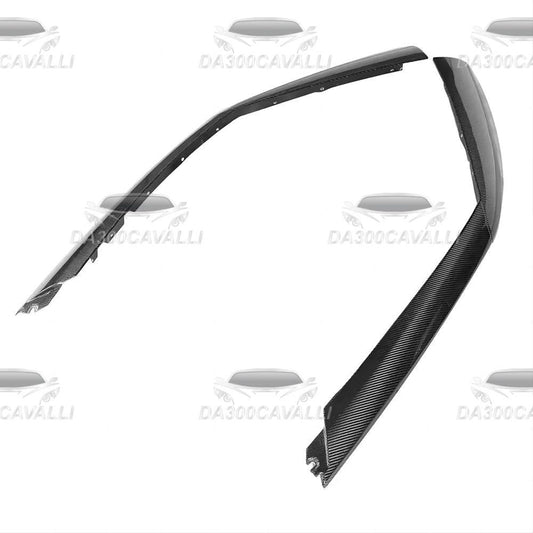 Copertura Montanti Anteriori Nissan Gtr R35 (2009-2015) Fibra Di Carbonio - Da300Cavalli