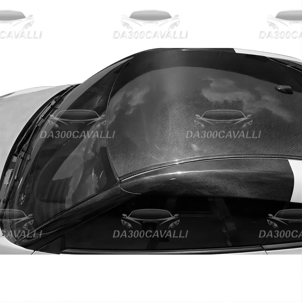 Copertura Montanti Anteriori Nissan Gtr R35 (2009-2015) Fibra Di Carbonio - Da300Cavalli