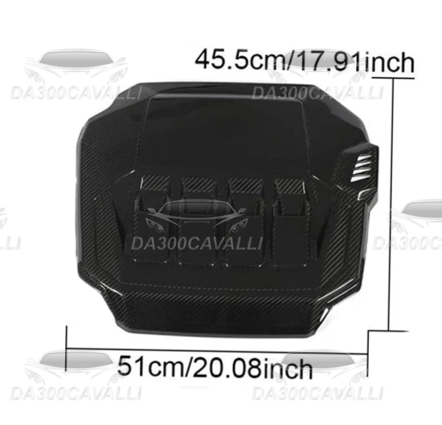 copertura-motore-golf-8-fibra-di-carbonio-2021-2023-da300cavalli-2 - Da300Cavalli